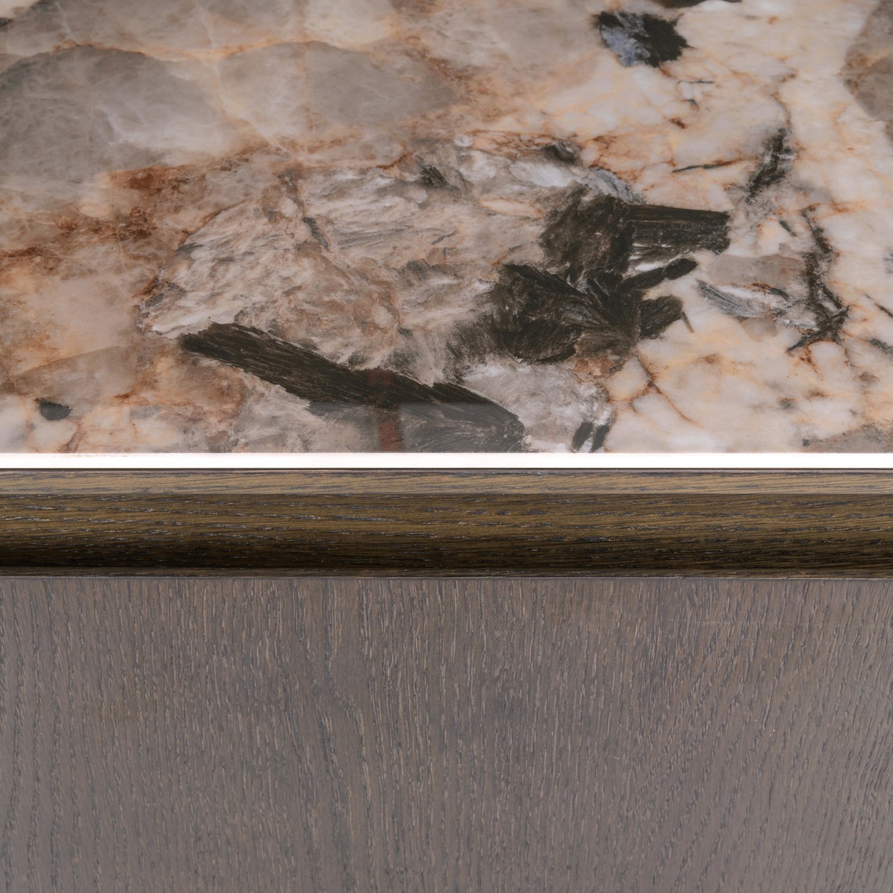 216145 - Display cabinet Langford brown