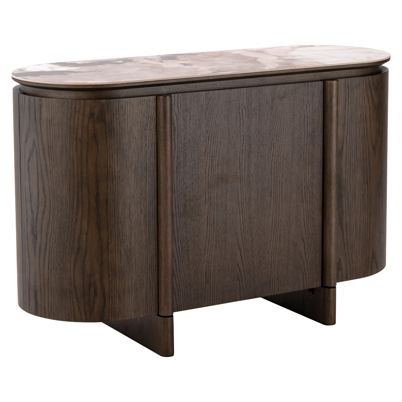 216147 - Sideboard Langford brown 3-doors