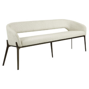 216269 - Dining bench Kenzi biscotti