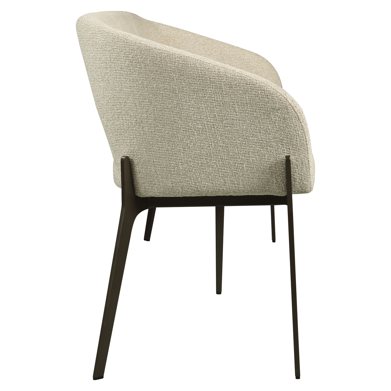 216269 - Dining bench Kenzi biscotti