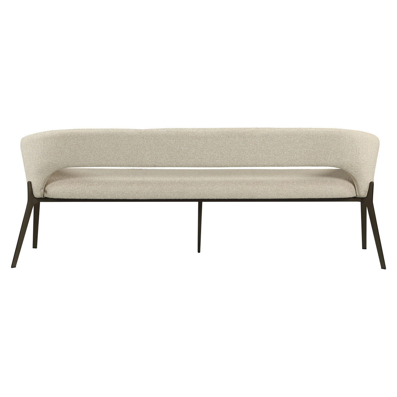 216269 - Dining bench Kenzi biscotti