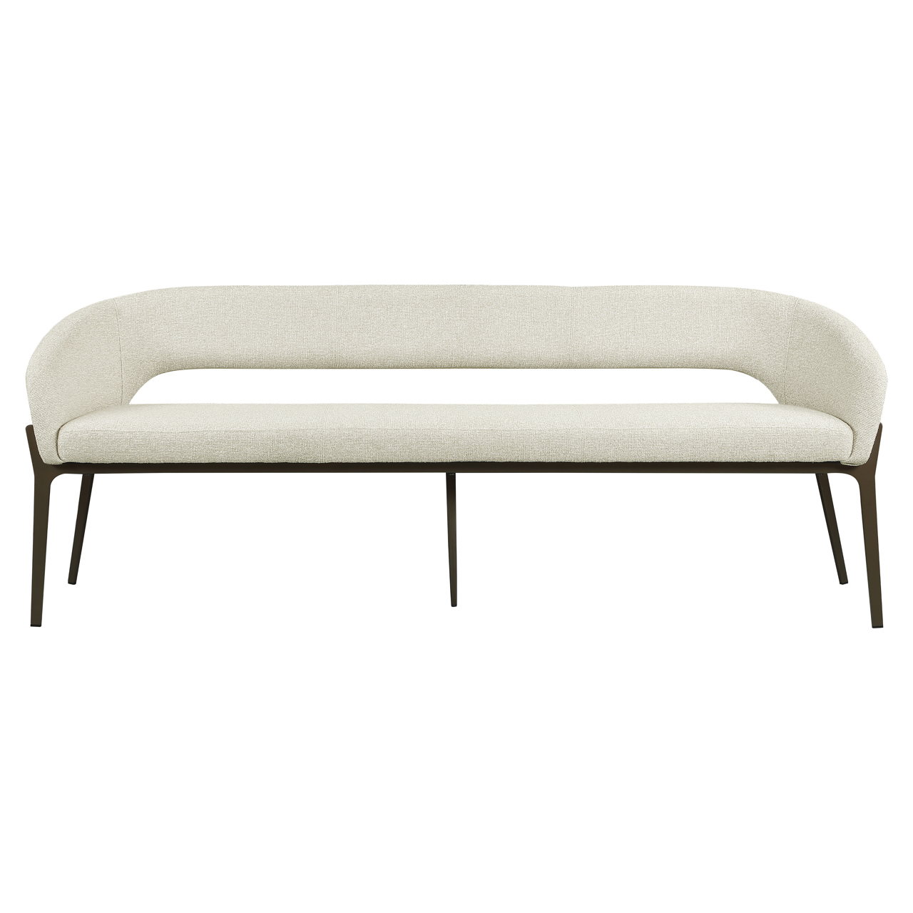 216269 - Dining bench Kenzi biscotti