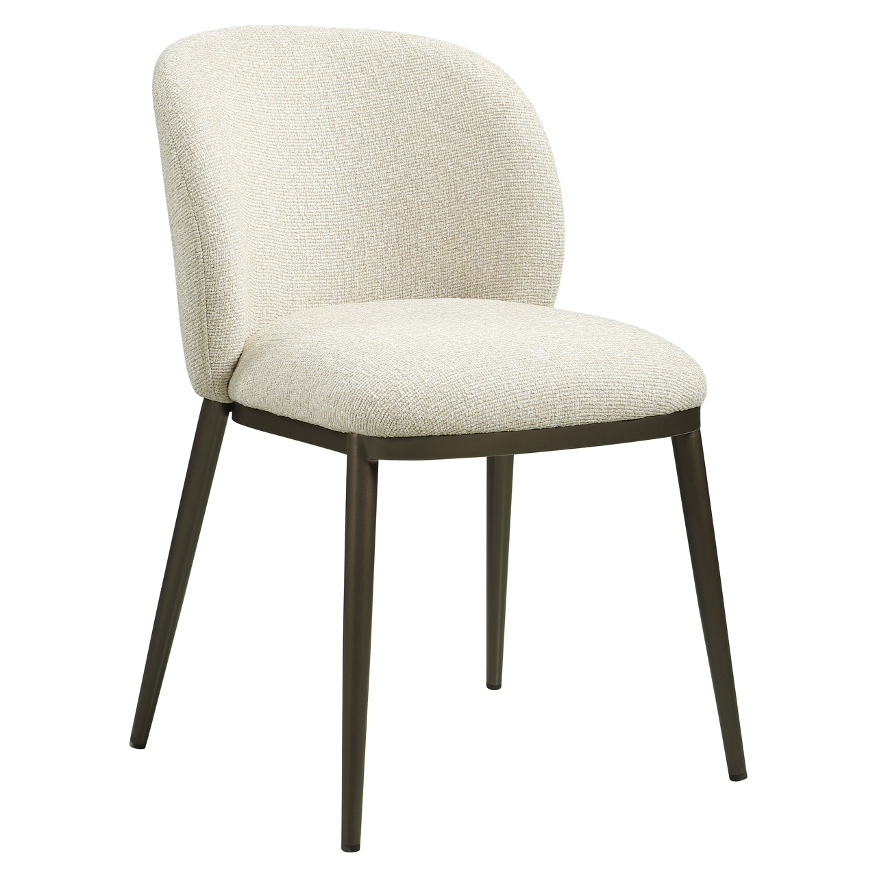 216271 - Dining chair Gandy biscotti fire retardant