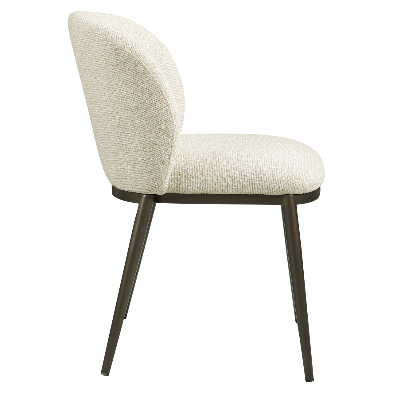 216271 - Dining chair Gandy biscotti fire retardant