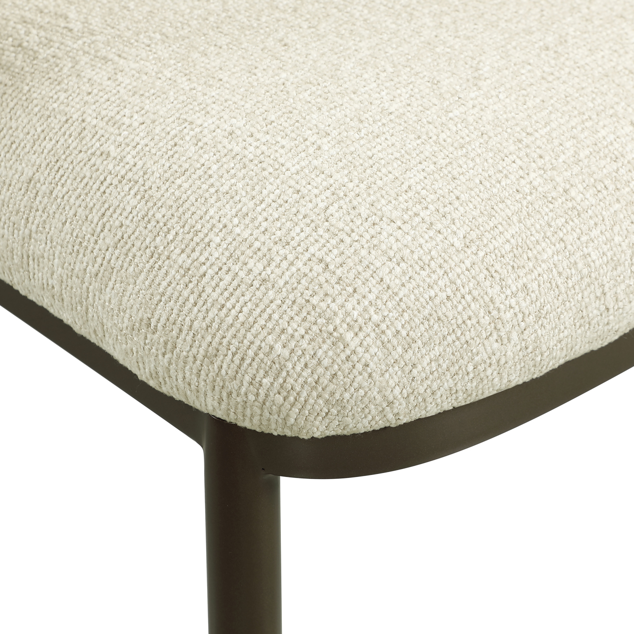 216271 - Dining chair Gandy biscotti fire retardant