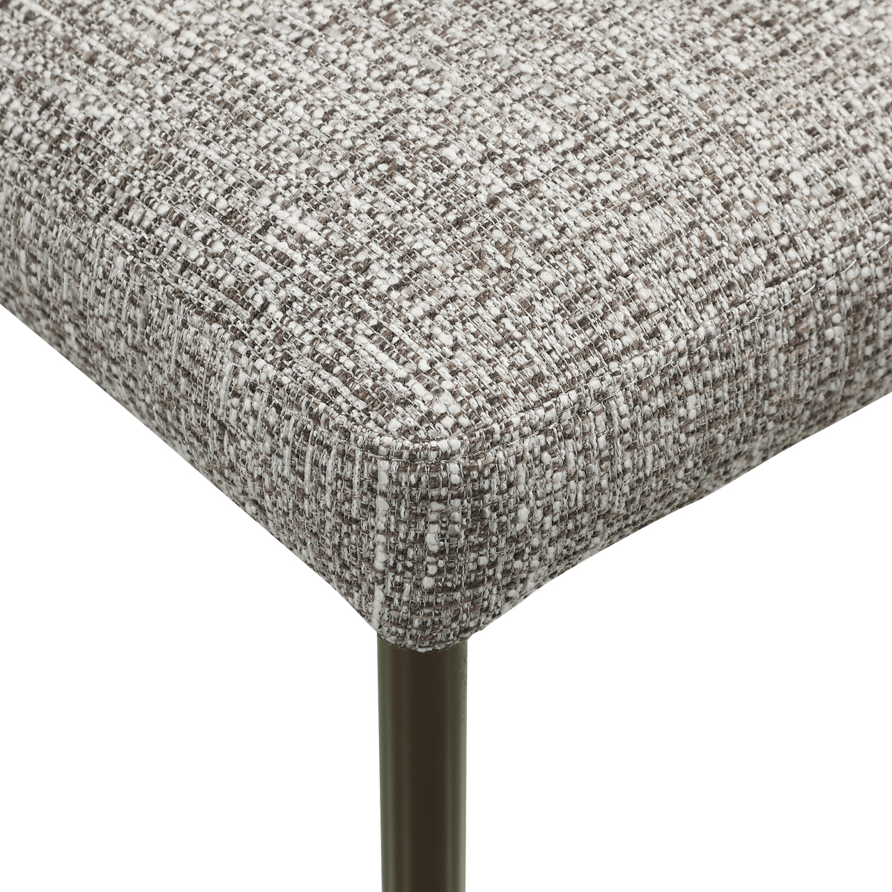 Krzesło do jadalni Stacker Earth Tweed ognioodporne (zestaw 2 szt.) - obrazek 11