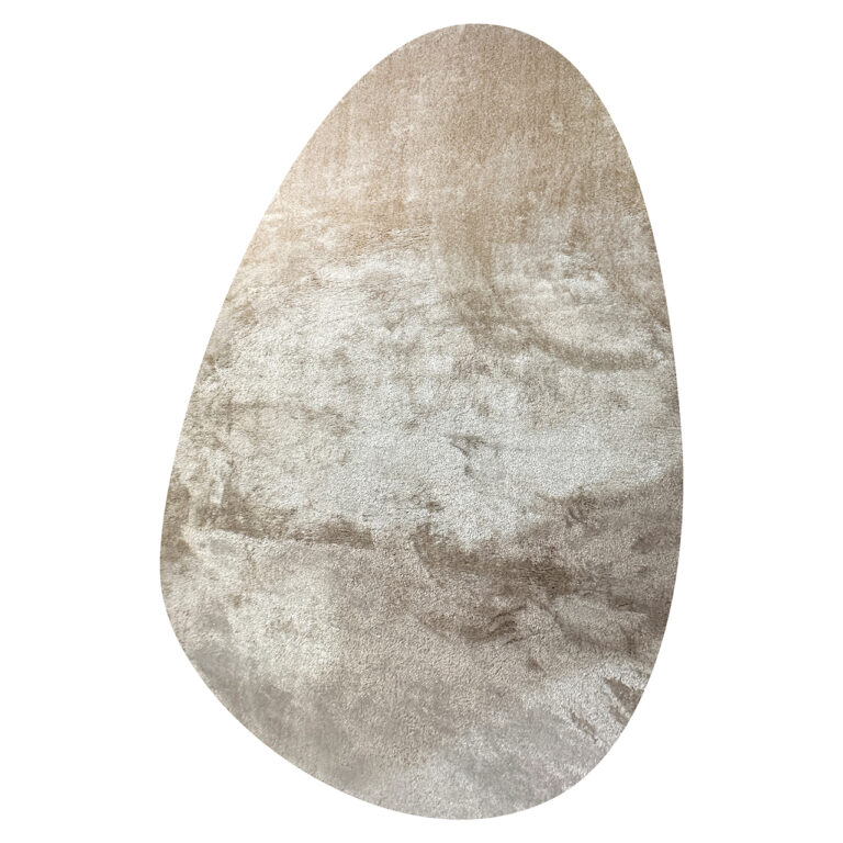 Dywaniki dywanowe beżowe kamyczki 230×350