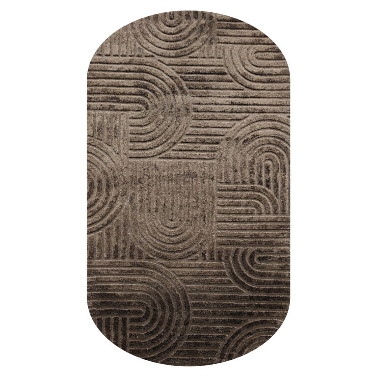 Dywan Liff ciemnobrązowy 200×350