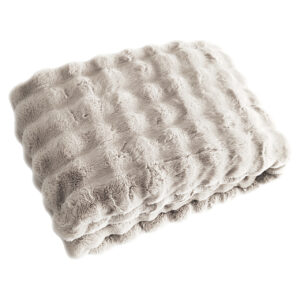 216384 - Plaid Cosy Fluff cream 150x200