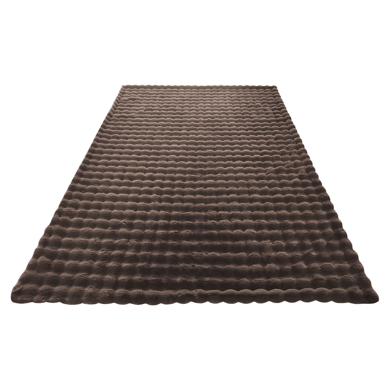216388 - Plaid Winter Haze brown 150x200