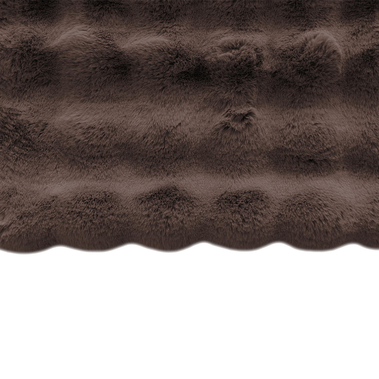 216388 - Plaid Winter Haze brown 150x200