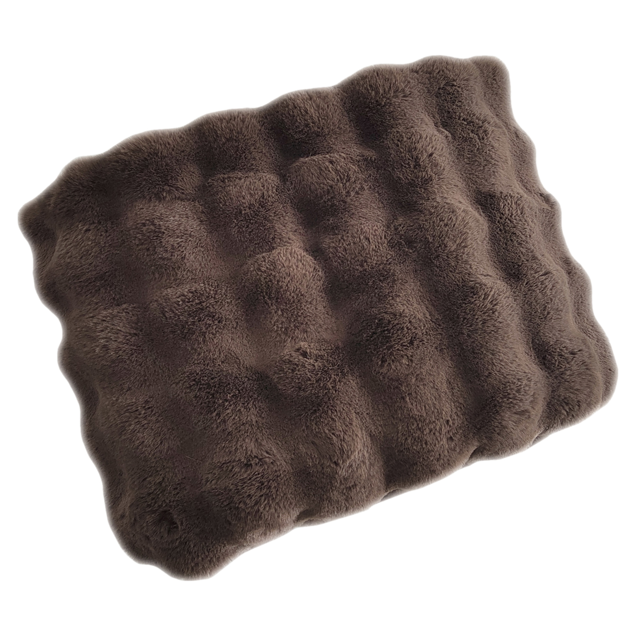 216388 - Plaid Winter Haze brown 150x200