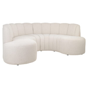 216407 - Dining bench Landmark lodge desert round (Set of 2)