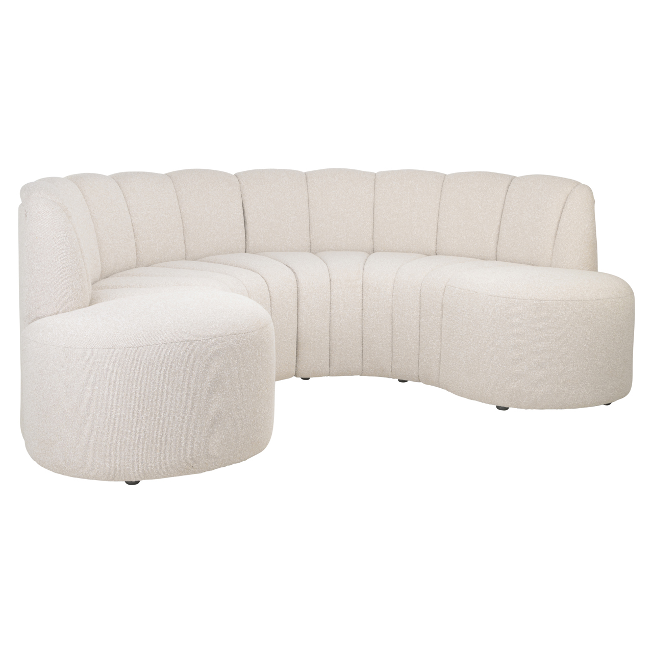 216407 - Dining bench Landmark lodge desert round (Set of 2)