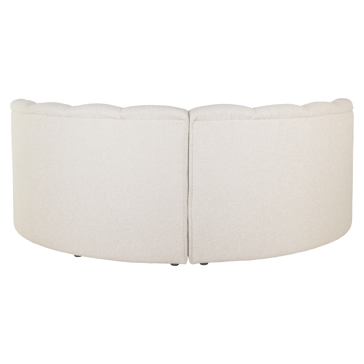 216407 - Dining bench Landmark lodge desert round (Set of 2)