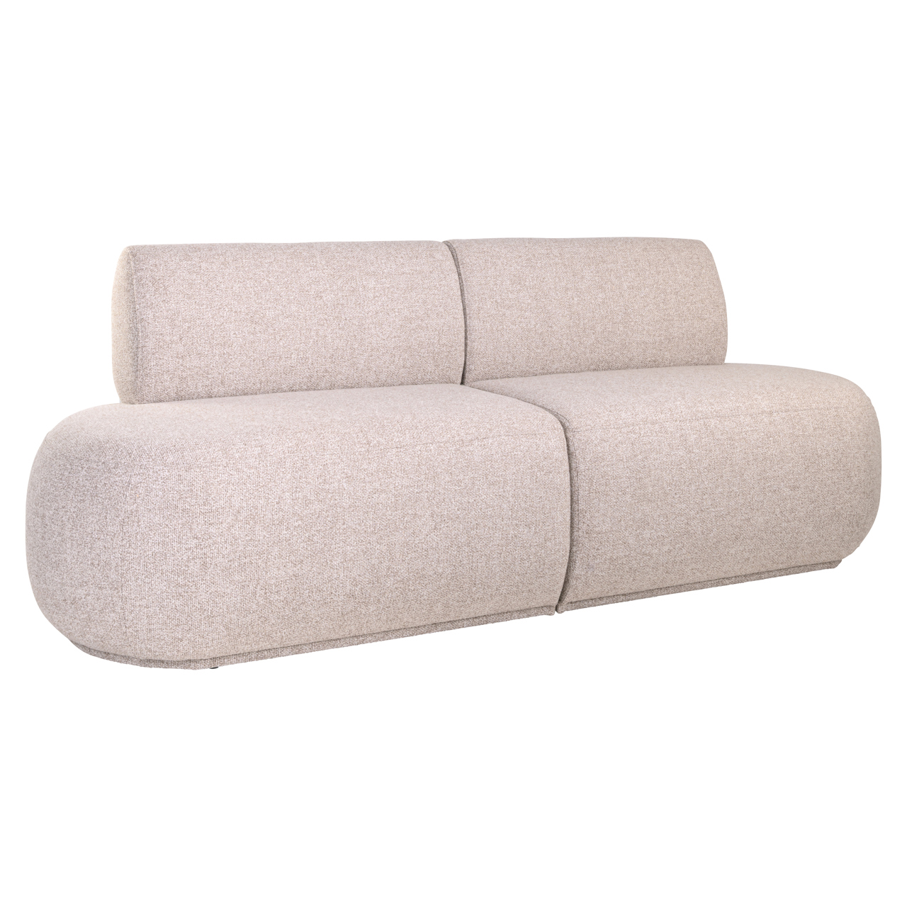 216410 - Dining bench Sorrobon cayenne brown straight (Set of 2)