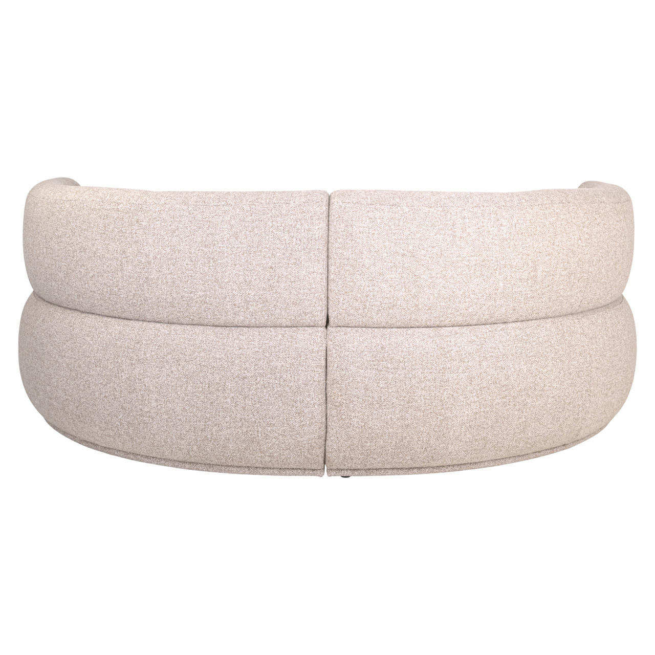 216411 - Dining bench Sorrobon cayenne brown round (Set of 2)