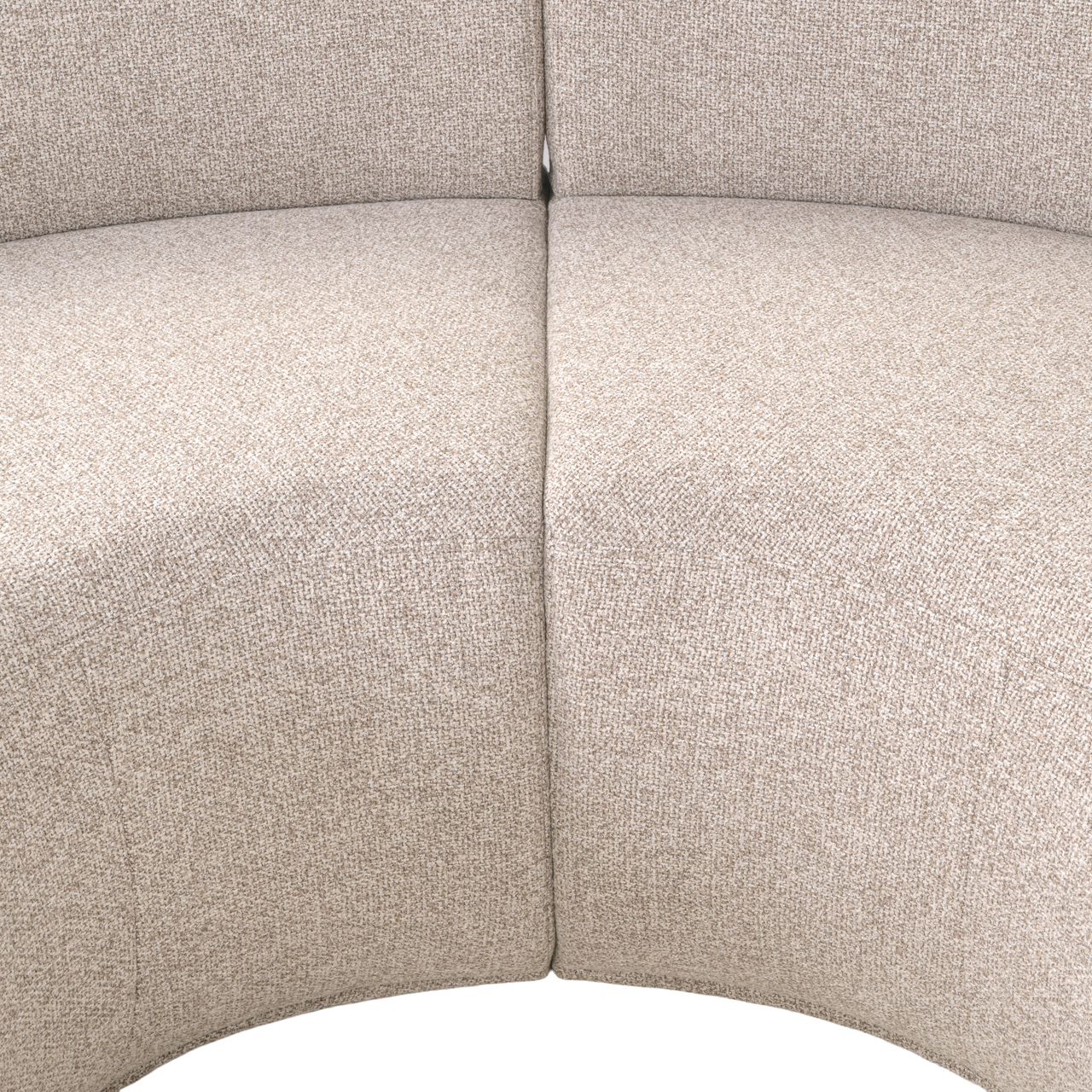 216411 - Dining bench Sorrobon cayenne brown round (Set of 2)