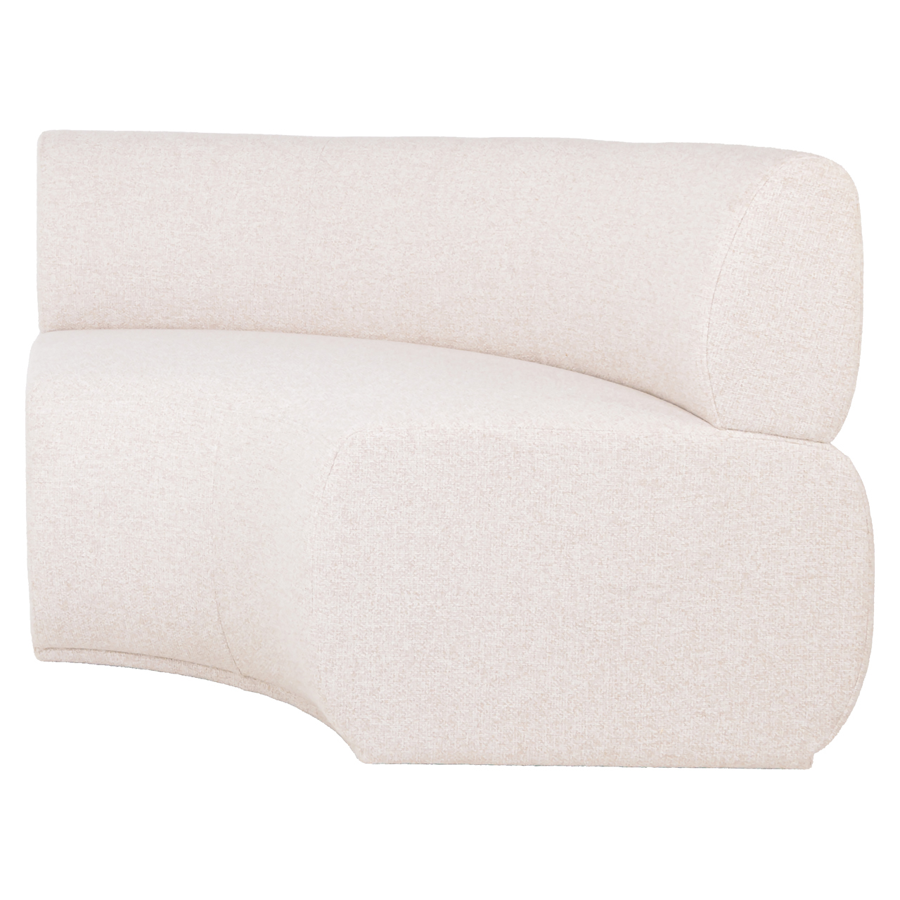 216412 - Dining bench Sorrobon customized round