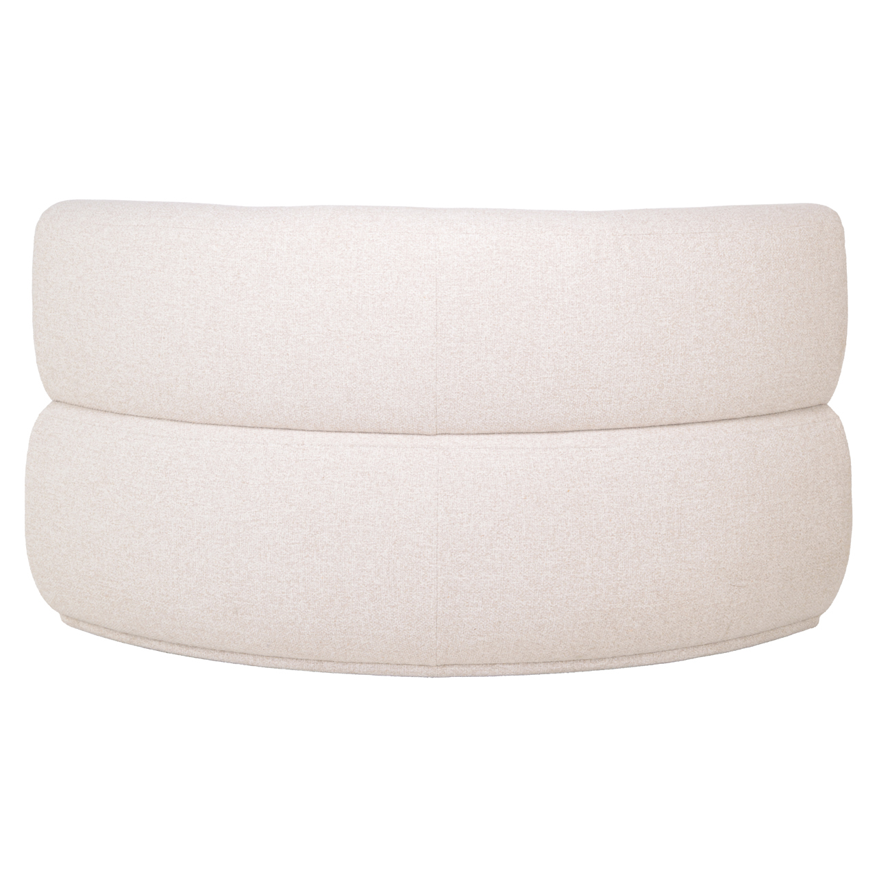 216412 - Dining bench Sorrobon customized round