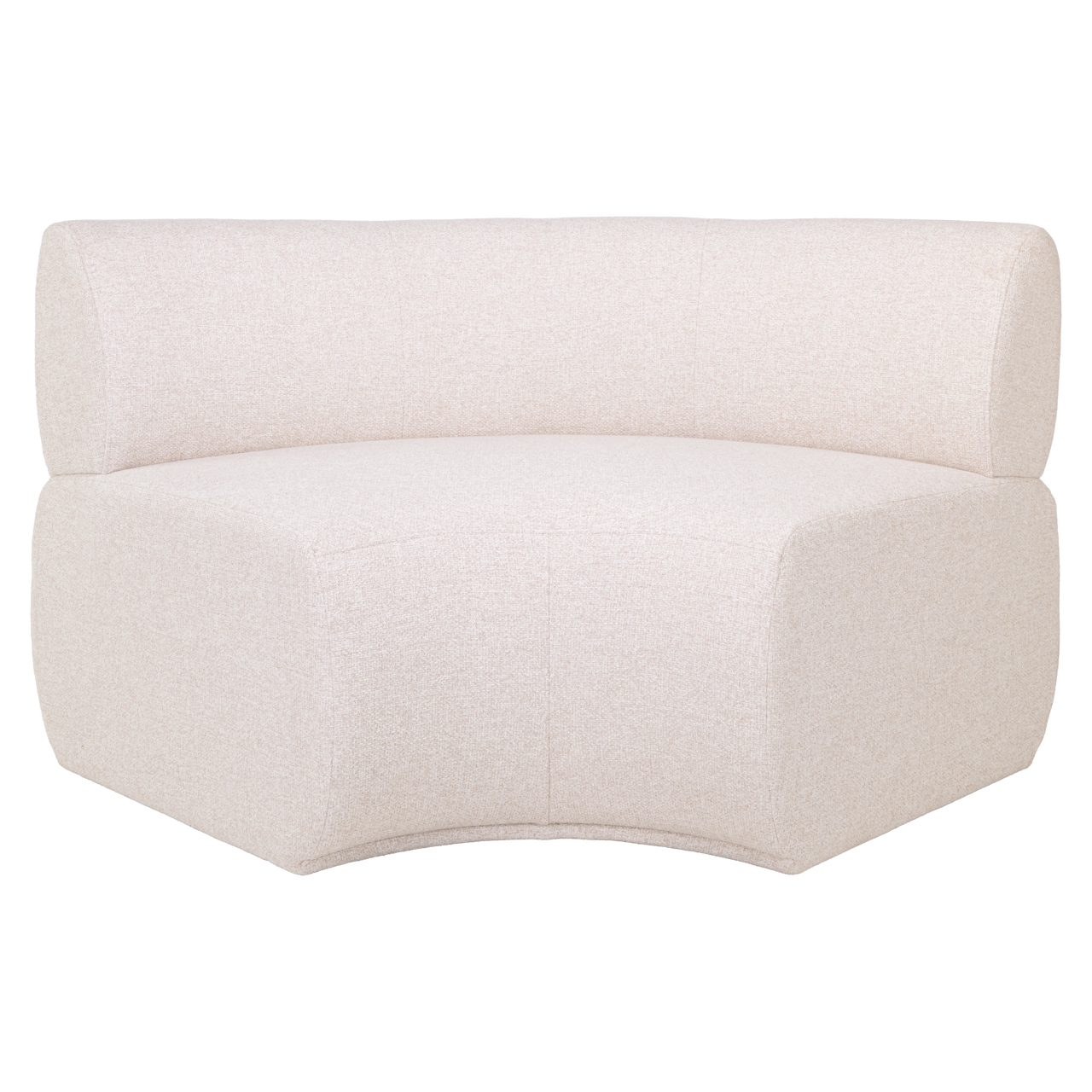 216412 - Dining bench Sorrobon customized round