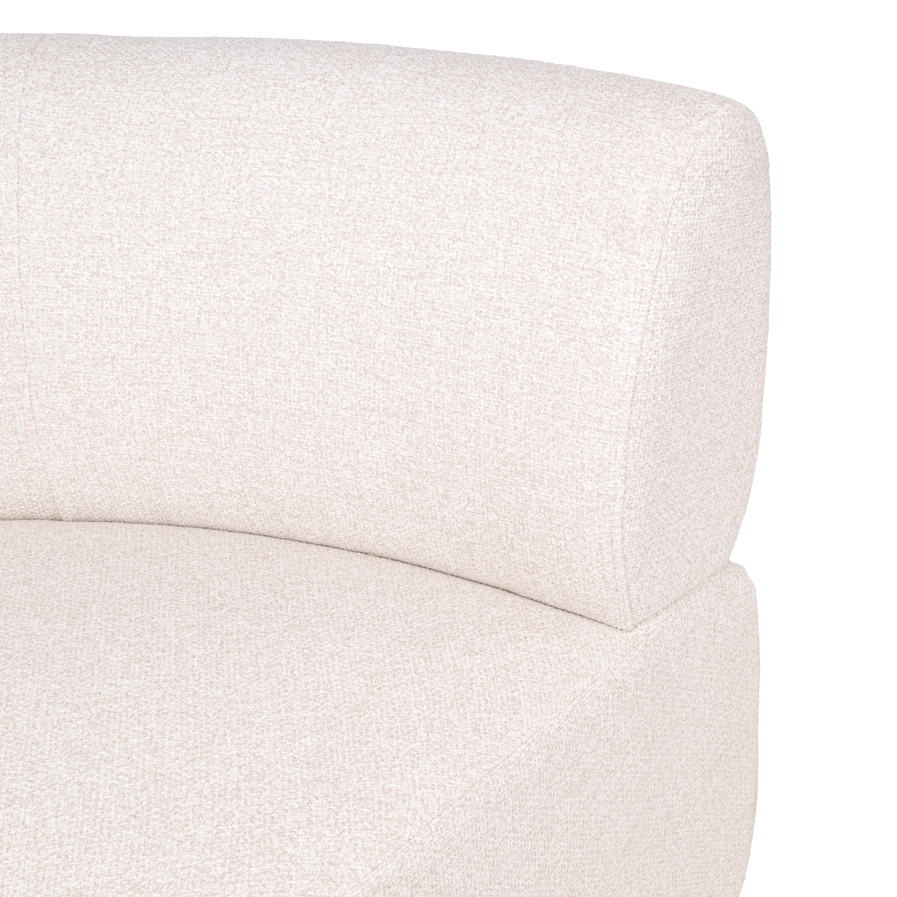 216412 - Dining bench Sorrobon customized round