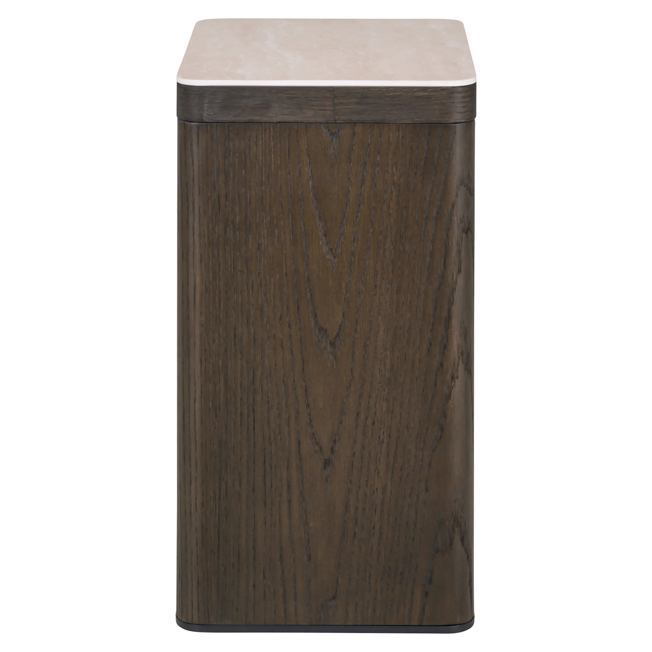 216452 - Sofa side table Nando brown