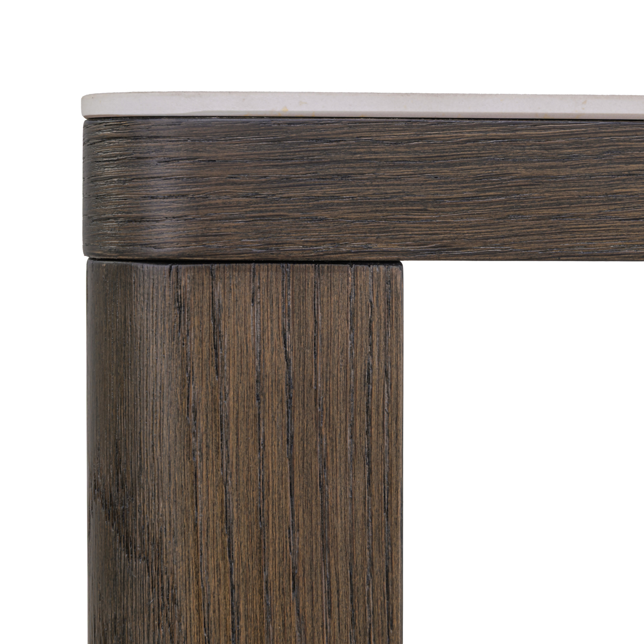 216452 - Sofa side table Nando brown