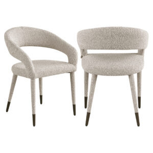 216579 - Dining chair Gia natural chunky