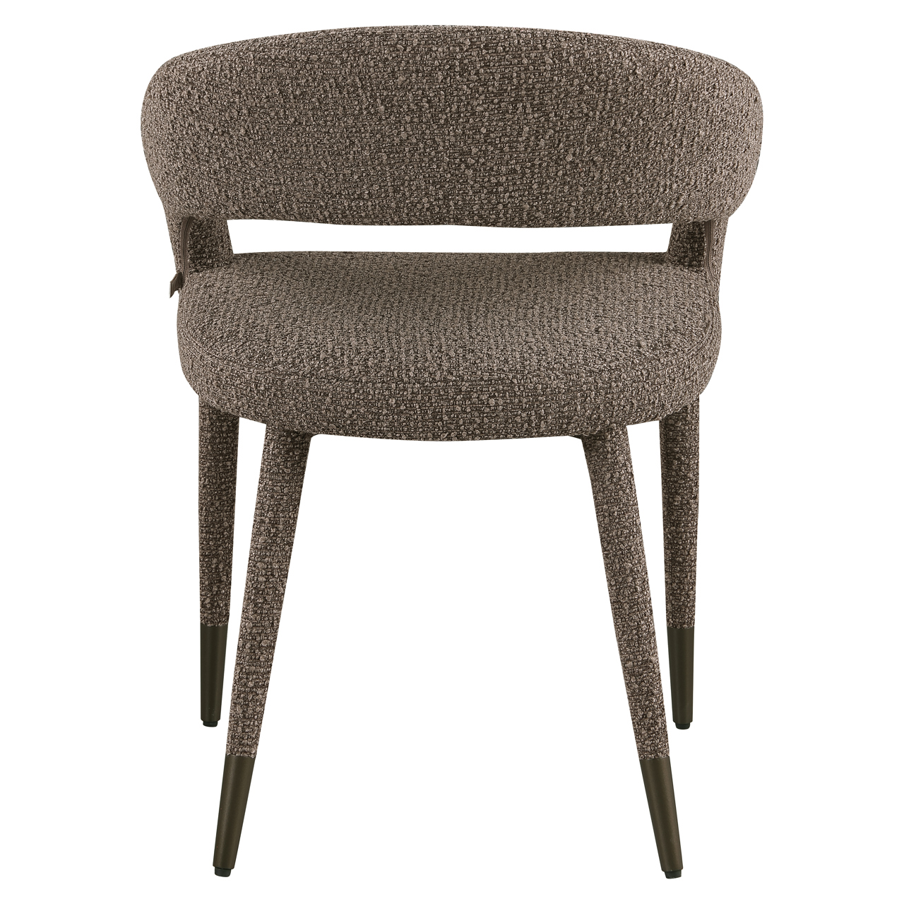 216580 - Dining chair Gia brown chunky