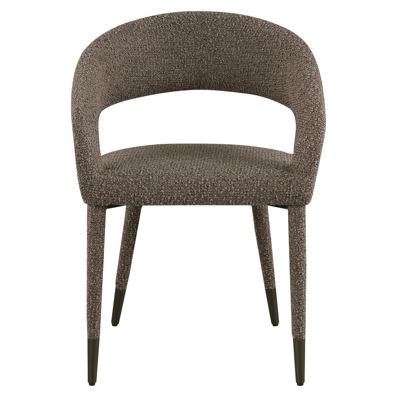 216580 - Dining chair Gia brown chunky