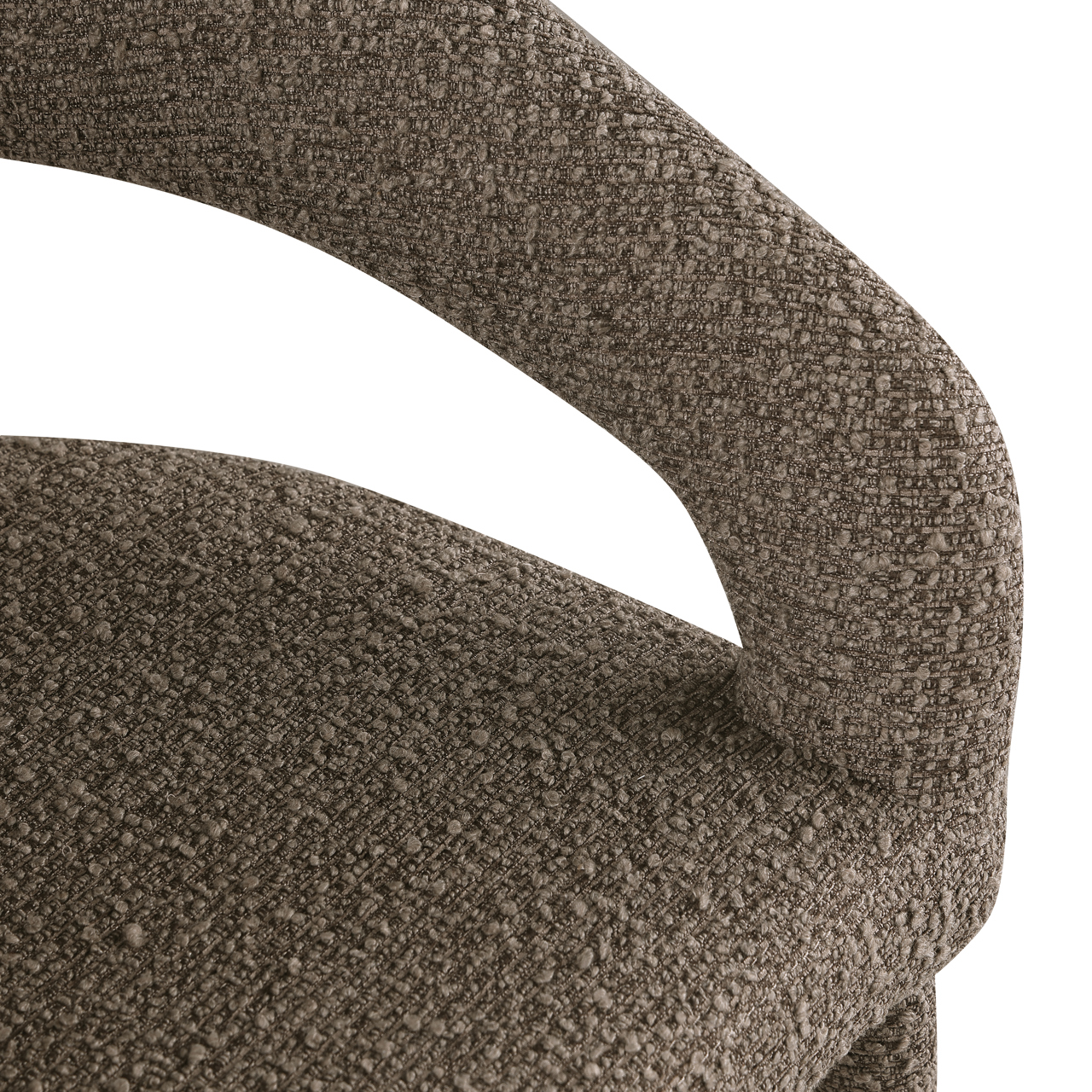 216580 - Dining chair Gia brown chunky