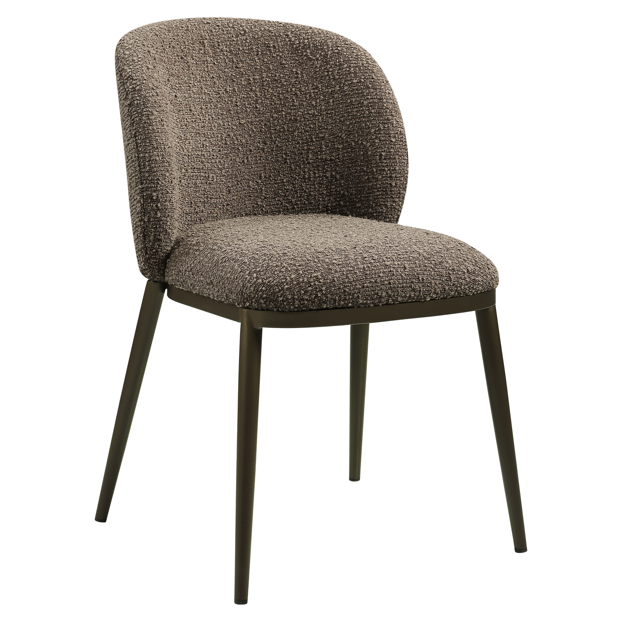 216581 - Dining chair Gandy brown chunky