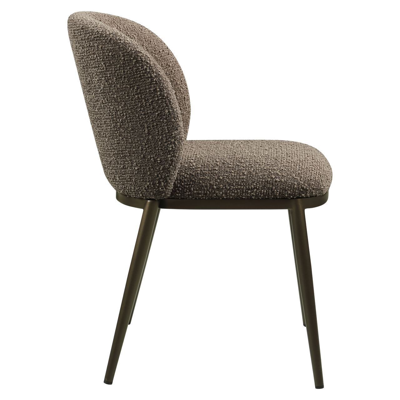216581 - Dining chair Gandy brown chunky