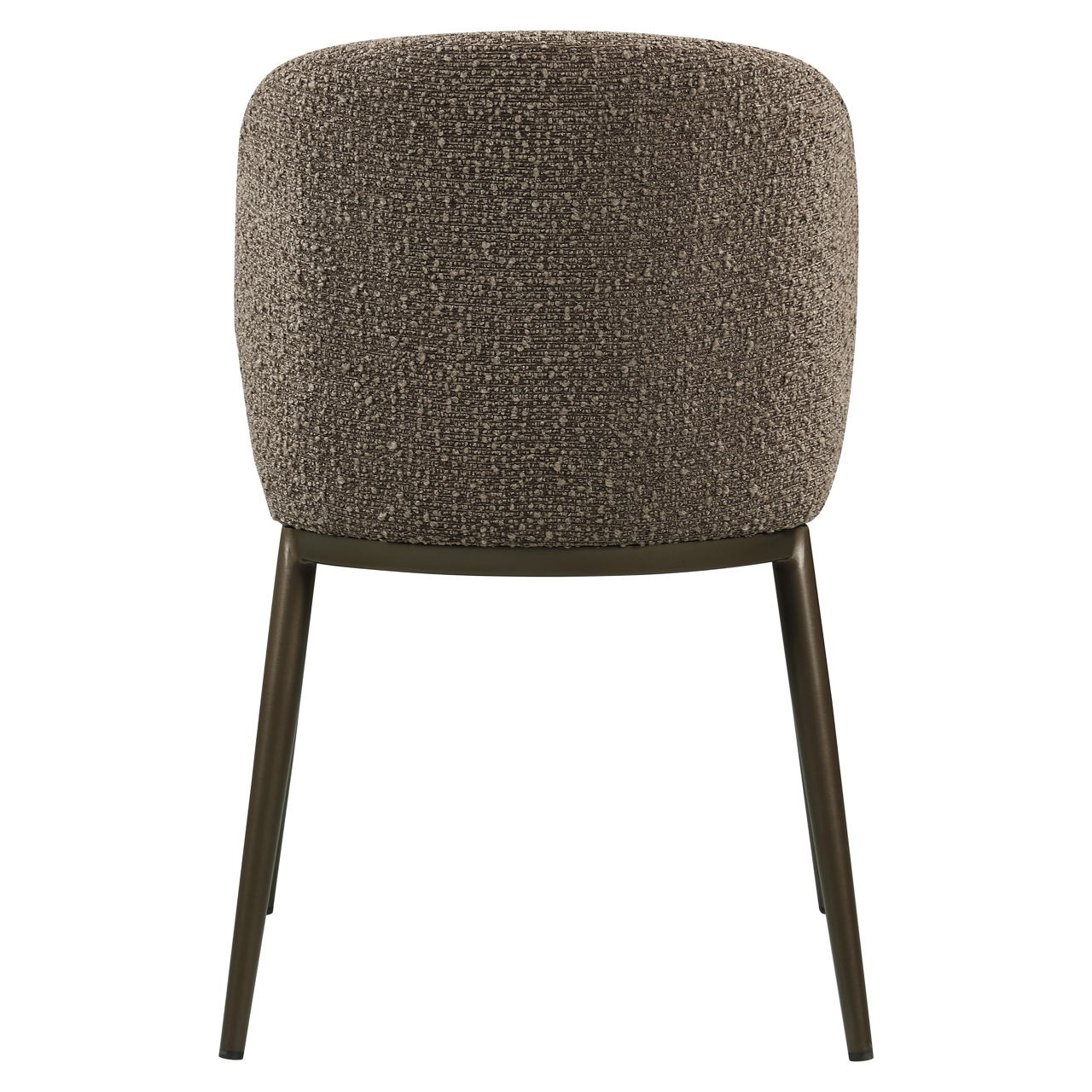 216581 - Dining chair Gandy brown chunky