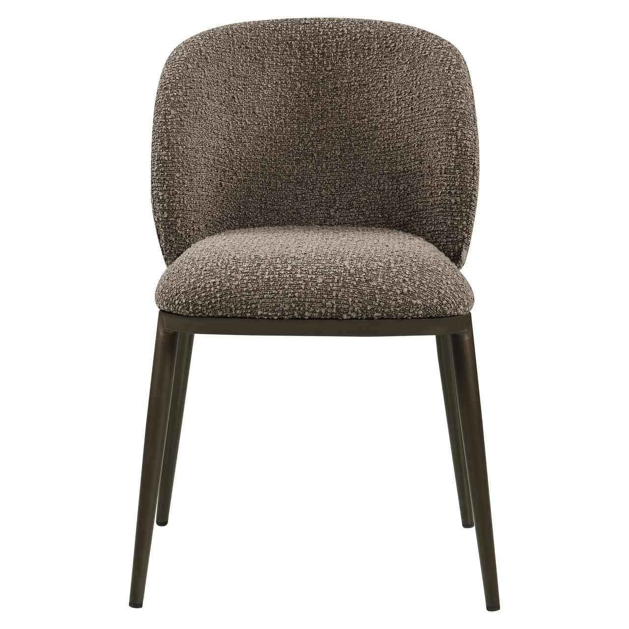 216581 - Dining chair Gandy brown chunky