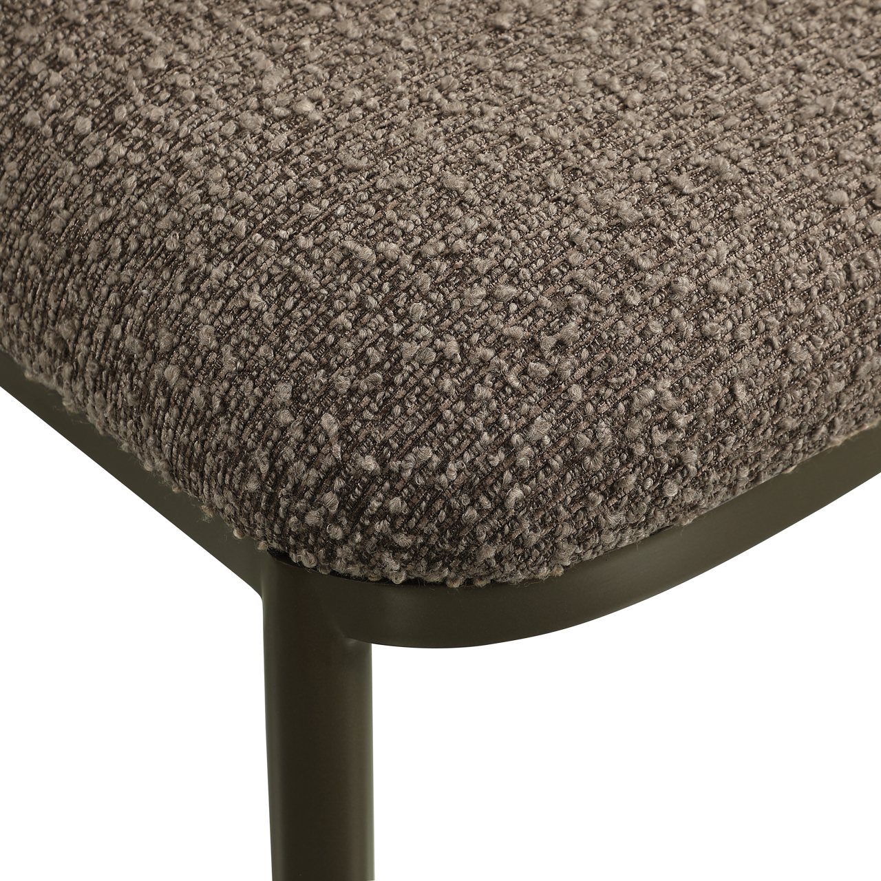 216581 - Dining chair Gandy brown chunky