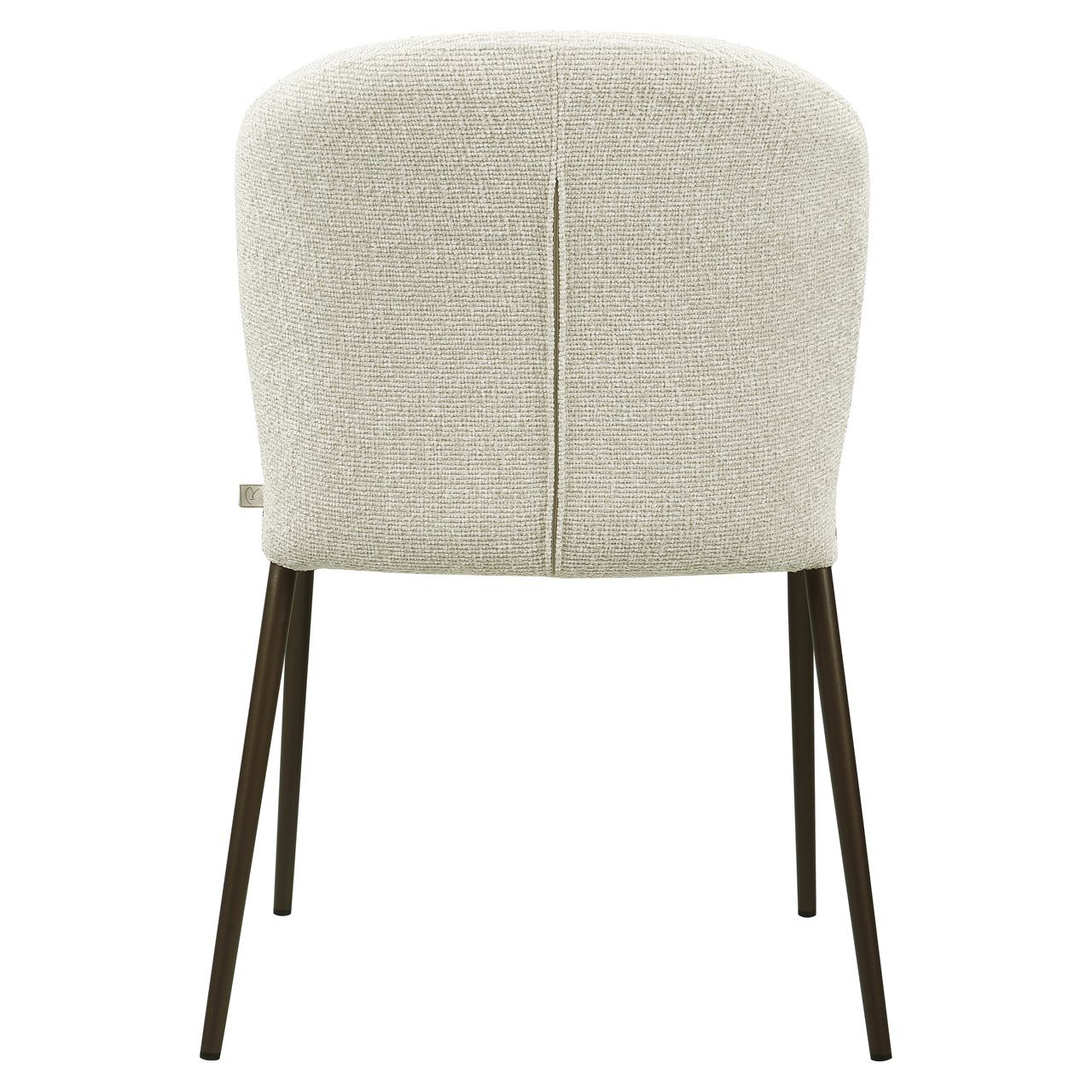216582 - Dining chair Stacker biscotti fire retardant (Set of 2)
