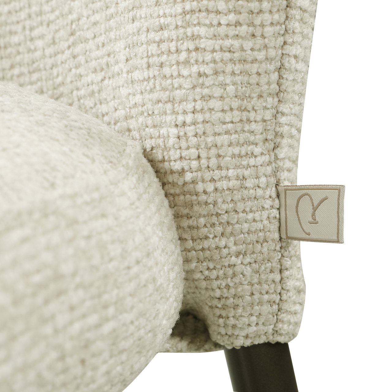 216582 - Dining chair Stacker biscotti fire retardant (Set of 2)