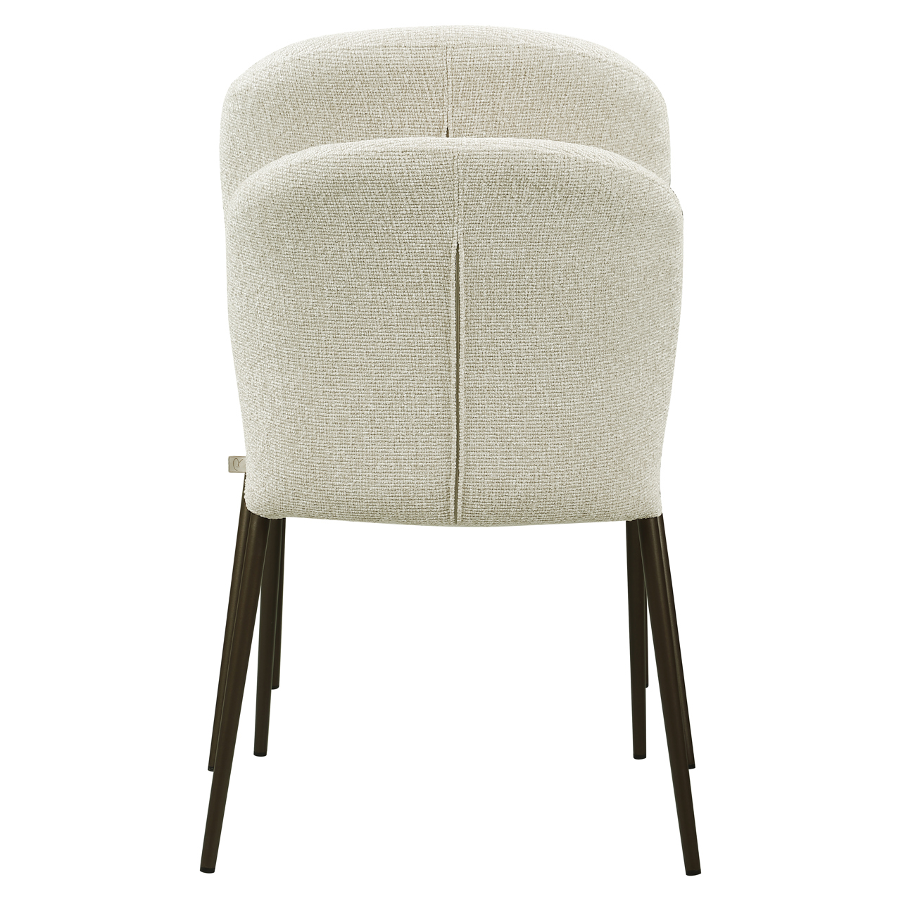 216582 - Dining chair Stacker biscotti fire retardant (Set of 2)