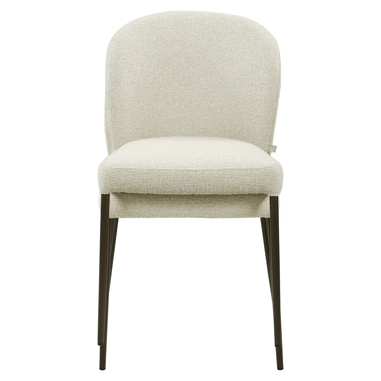 216582 - Dining chair Stacker biscotti fire retardant (Set of 2)