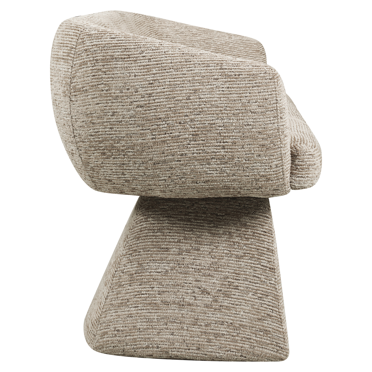 216585 - Dining bench Quiriro mocca linear