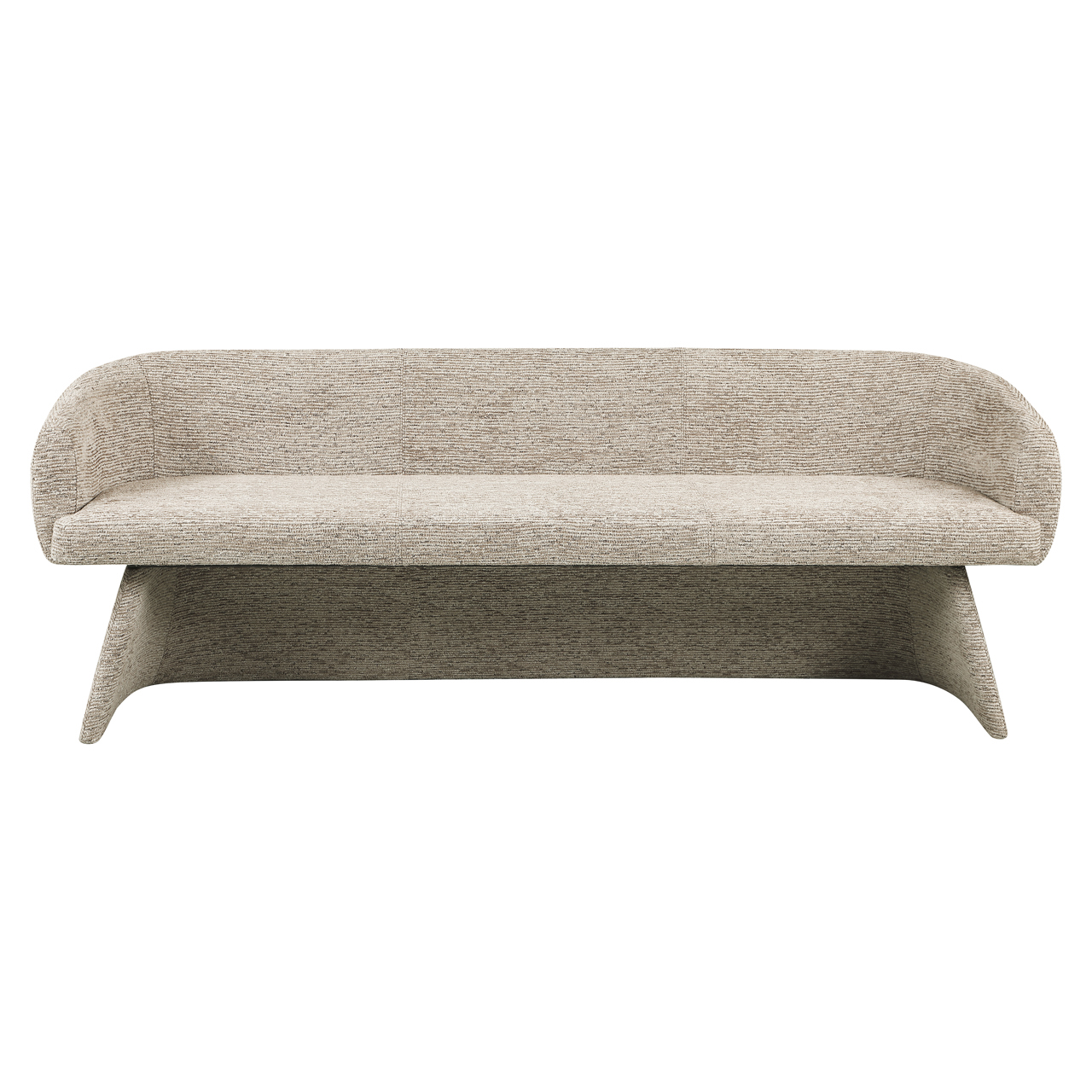 216585 - Dining bench Quiriro mocca linear