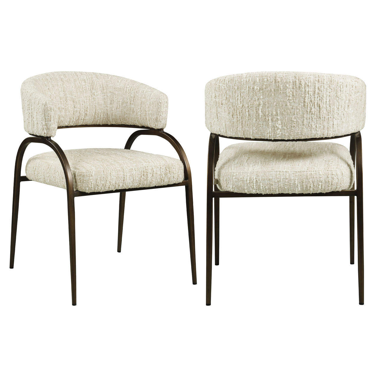 216588 - Dining chair Charda beige angora