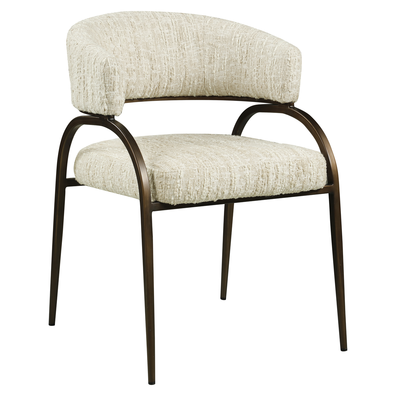 216588 - Dining chair Charda beige angora