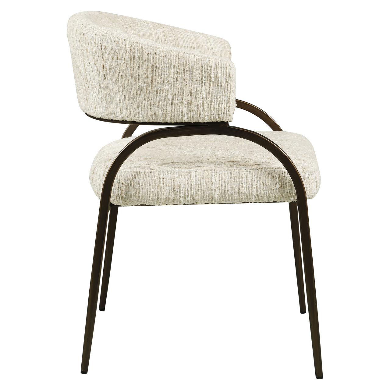 216588 - Dining chair Charda beige angora