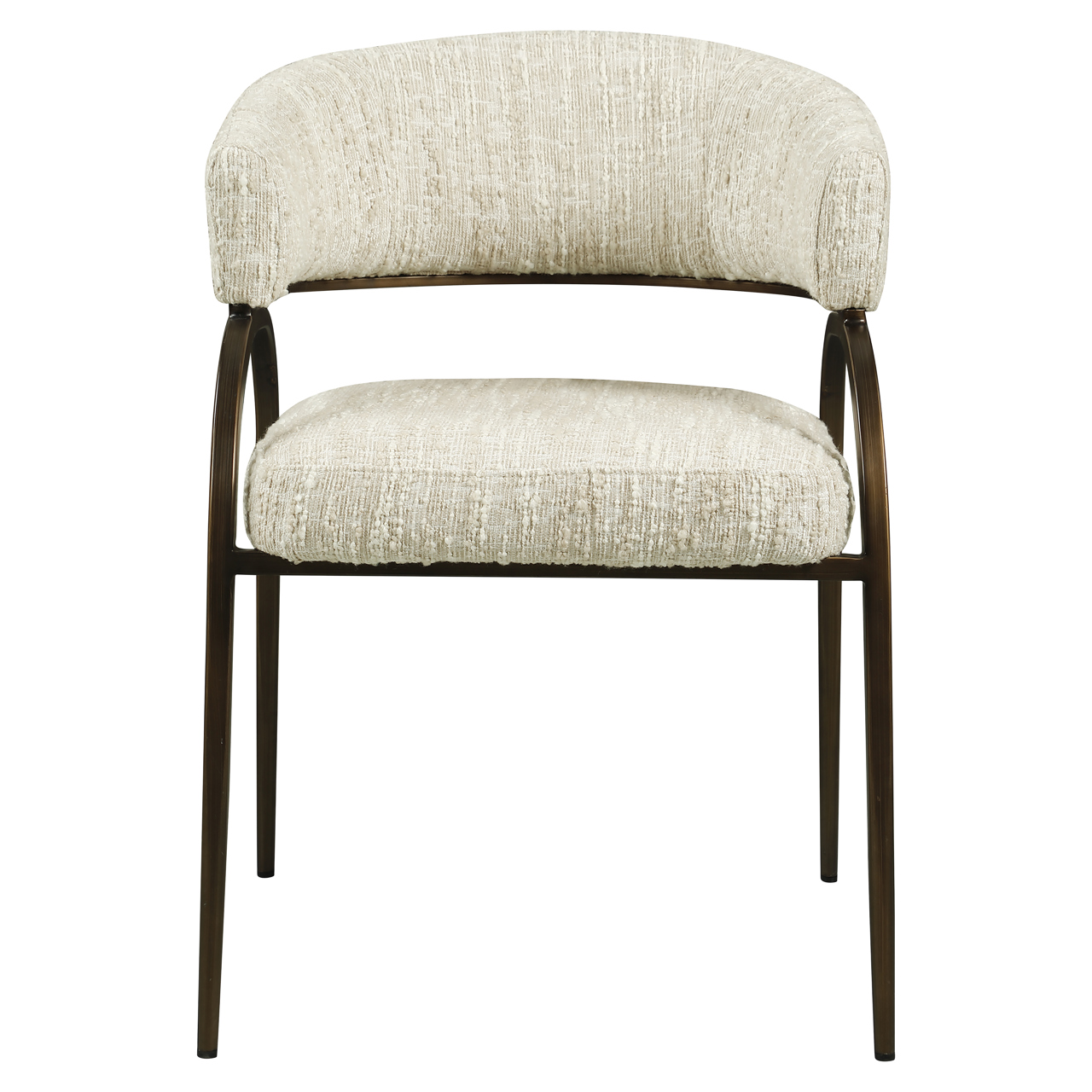 216588 - Dining chair Charda beige angora