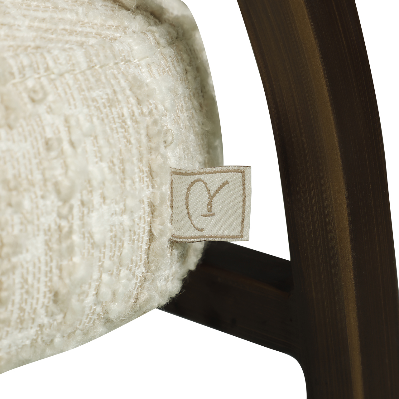 216588 - Dining chair Charda beige angora