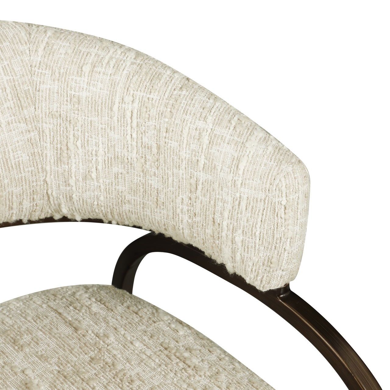 216588 - Dining chair Charda beige angora