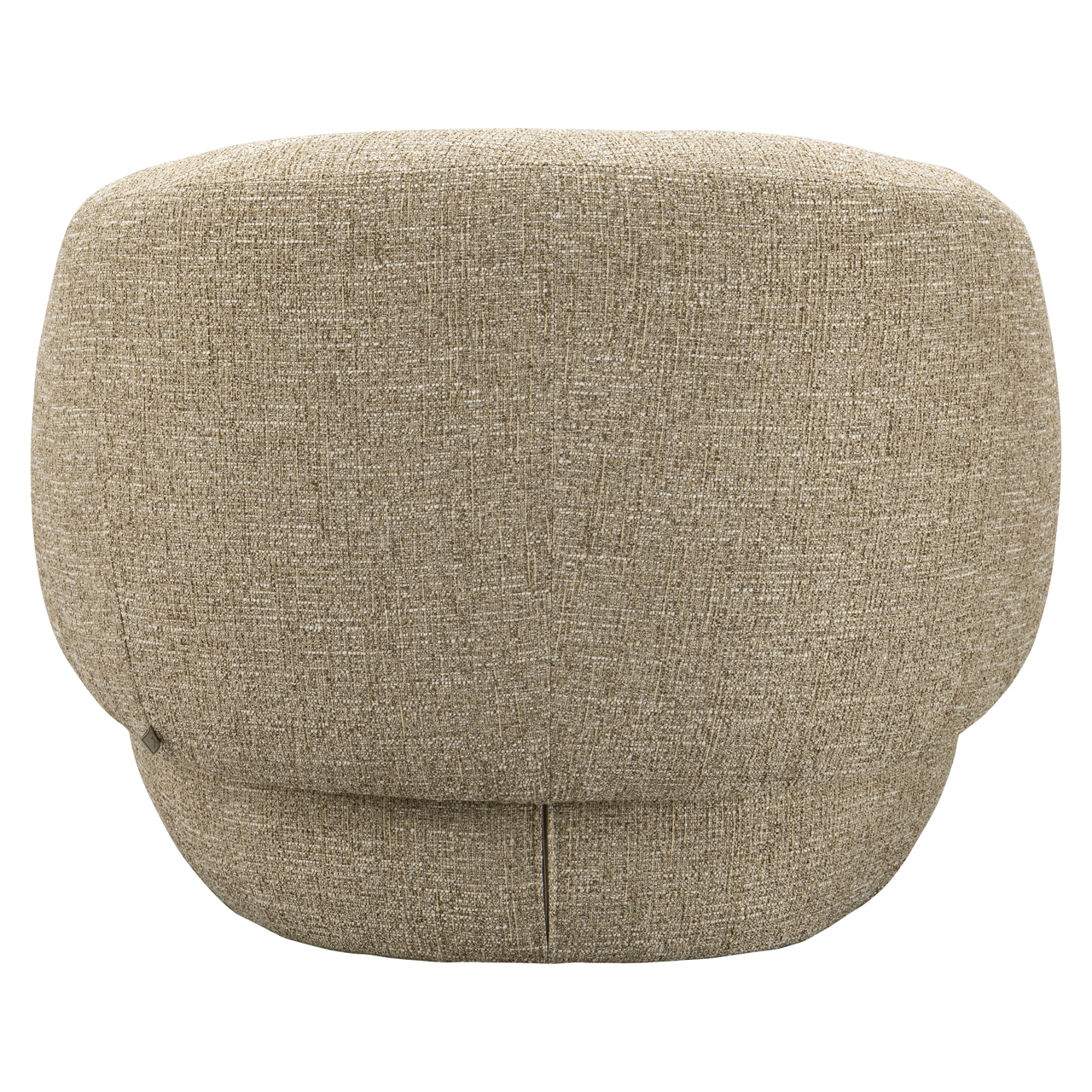 216602 - Lounge chair Milano sand tweed fire retardant